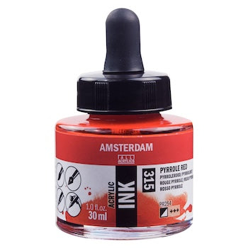 Amsterdam Acrylic Ink, 30ml - Assorted Colors and Metallics