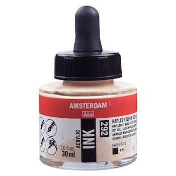 Amsterdam Acrylic Ink, 30ml - Assorted Colors and Metallics