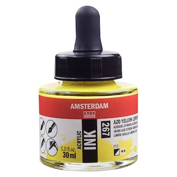 Amsterdam Acrylic Ink, 30ml - Assorted Colors and Metallics