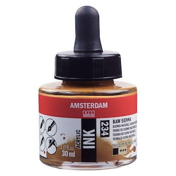 Amsterdam Acrylic Ink, 30ml - Assorted Colors and Metallics