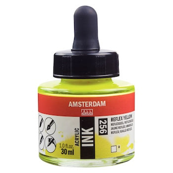 Amsterdam Acrylic Ink, 30ml - Assorted Colors and Metallics