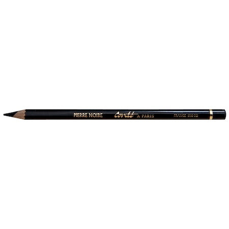 Conte Pierre Noire Drawing Pencil, HB