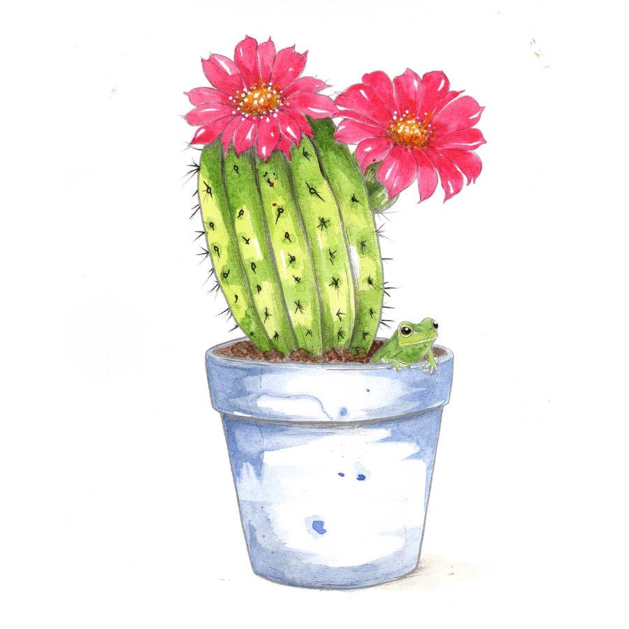 Willow Wolfe Cute Critters, Feathers & Finery, Pretty Pots — Watercolor Workbook Collection