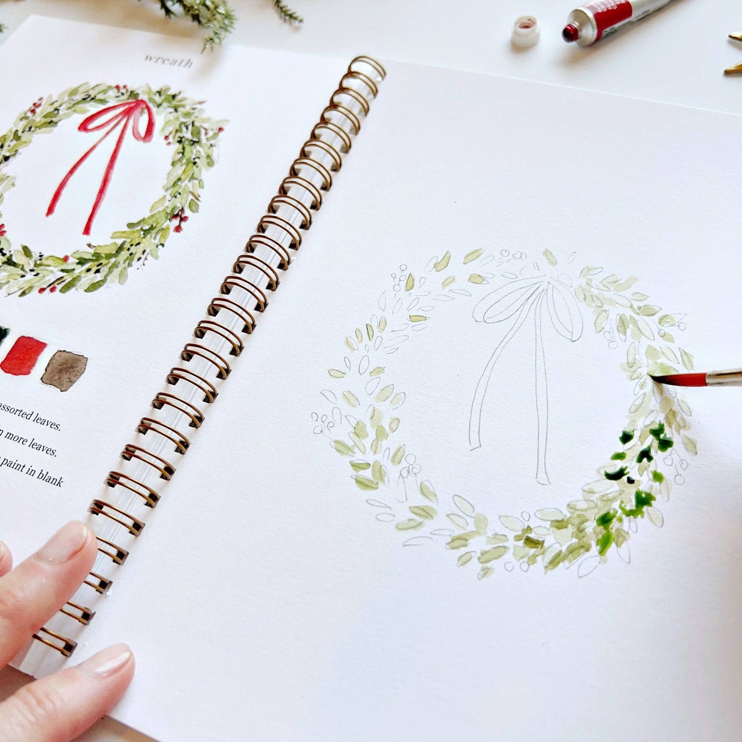 Watercolor Workbooks By Emily Lex Studio — practice lessons, exercises and study projects