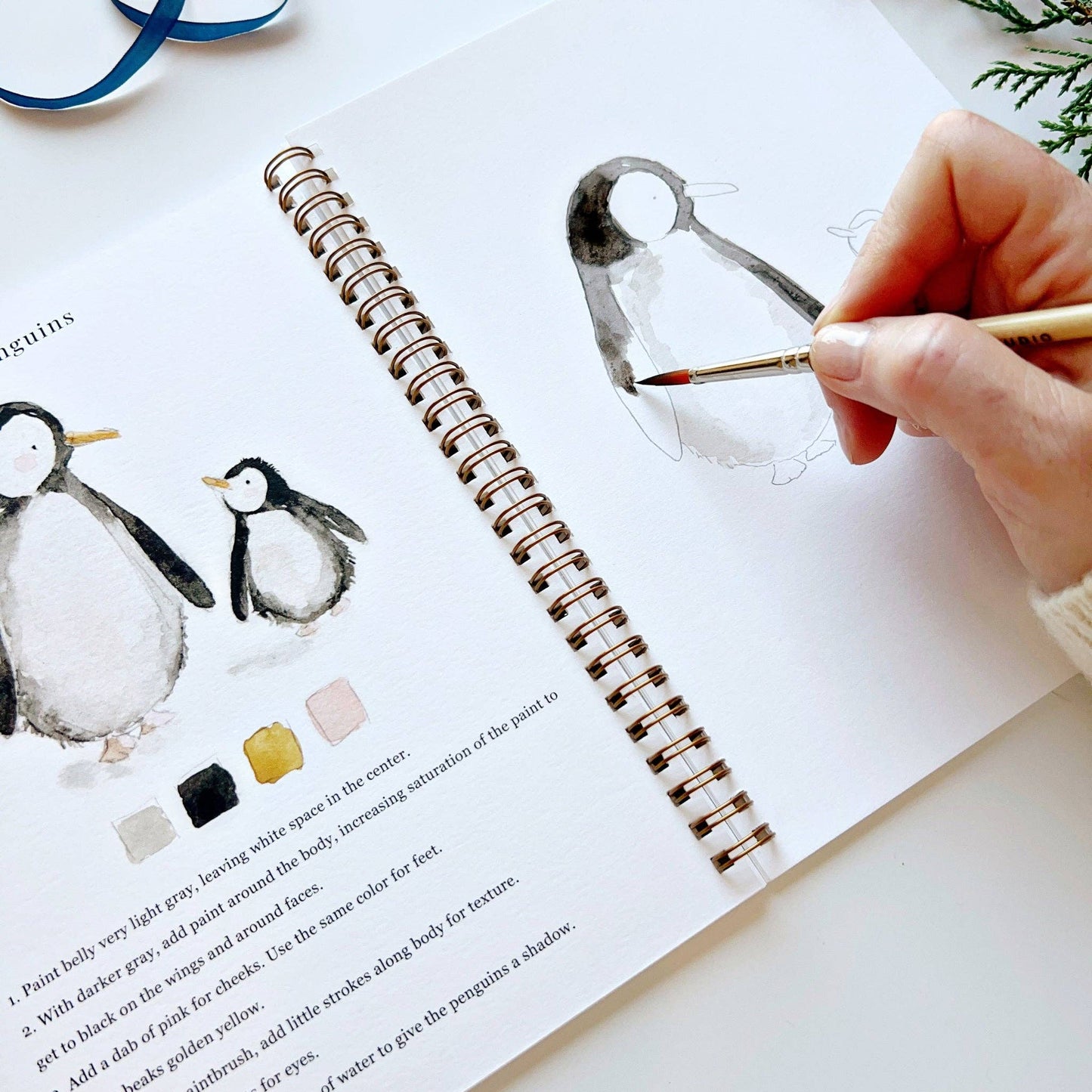 Watercolor Workbooks By Emily Lex Studio — practice lessons, exercises and study projects