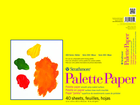 strathmore palette paper cover