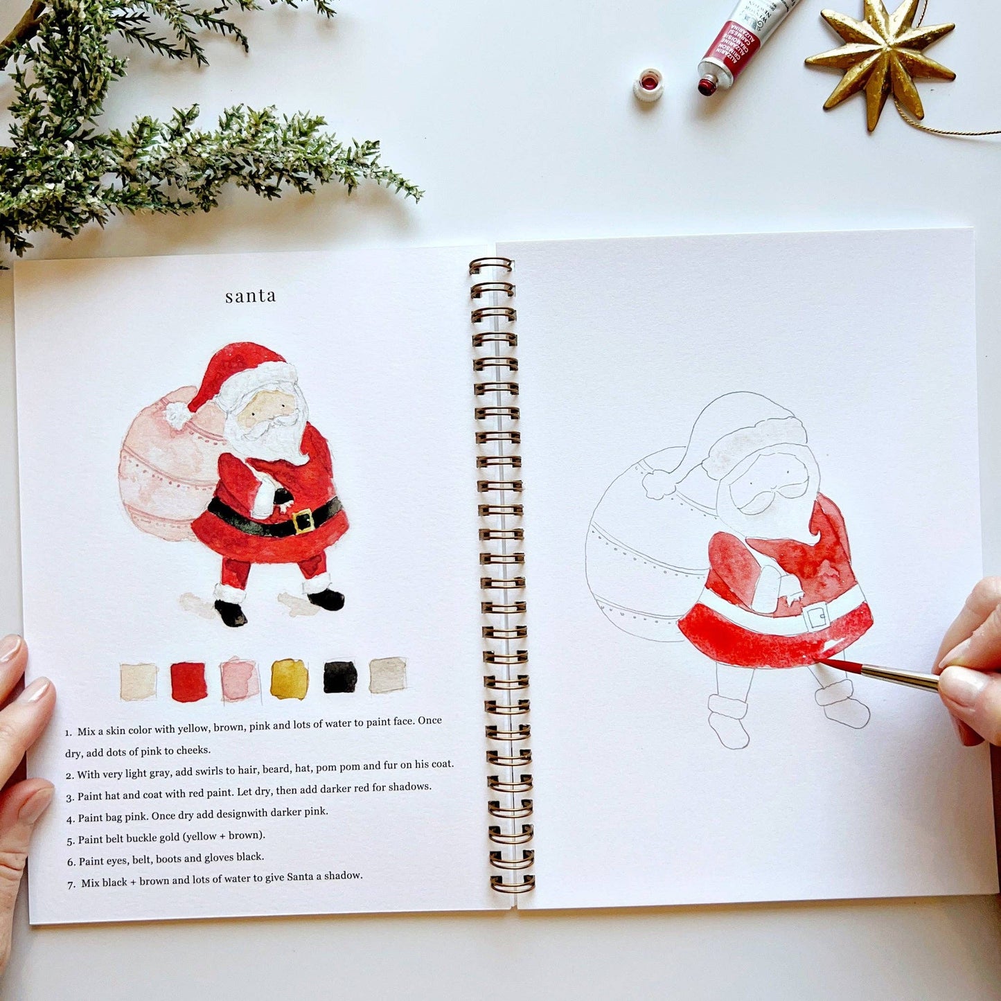 Watercolor Workbooks By Emily Lex Studio — practice lessons, exercises and study projects