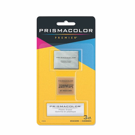 Design Prismacolor Eraser Multi-Pack, 3/Pkg