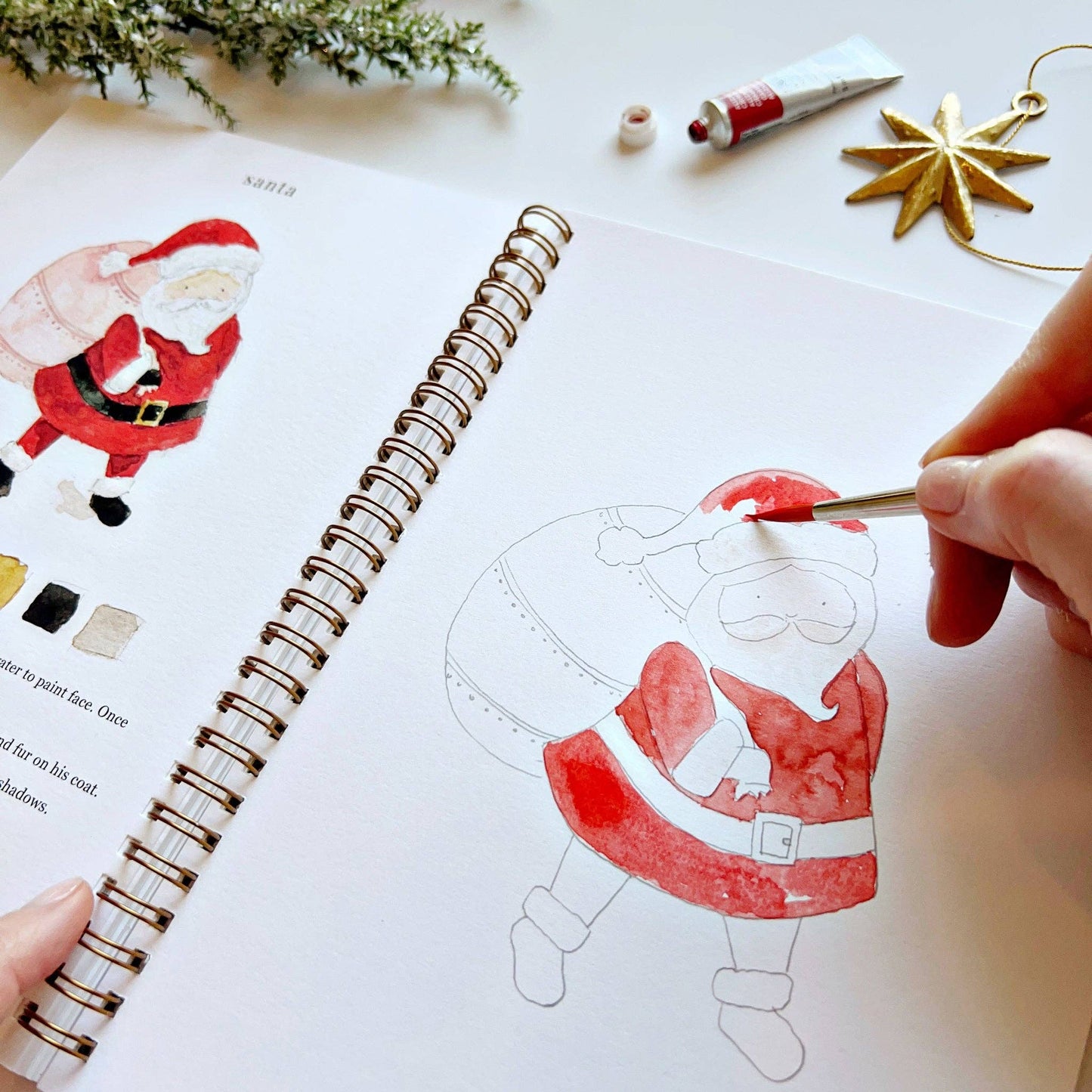 Watercolor Workbooks By Emily Lex Studio — practice lessons, exercises and study projects
