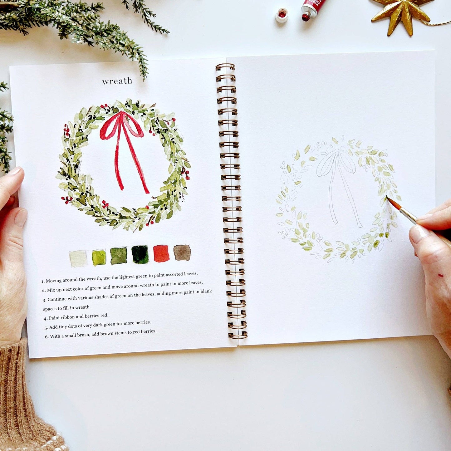 Watercolor Workbooks By Emily Lex Studio — practice lessons, exercises and study projects