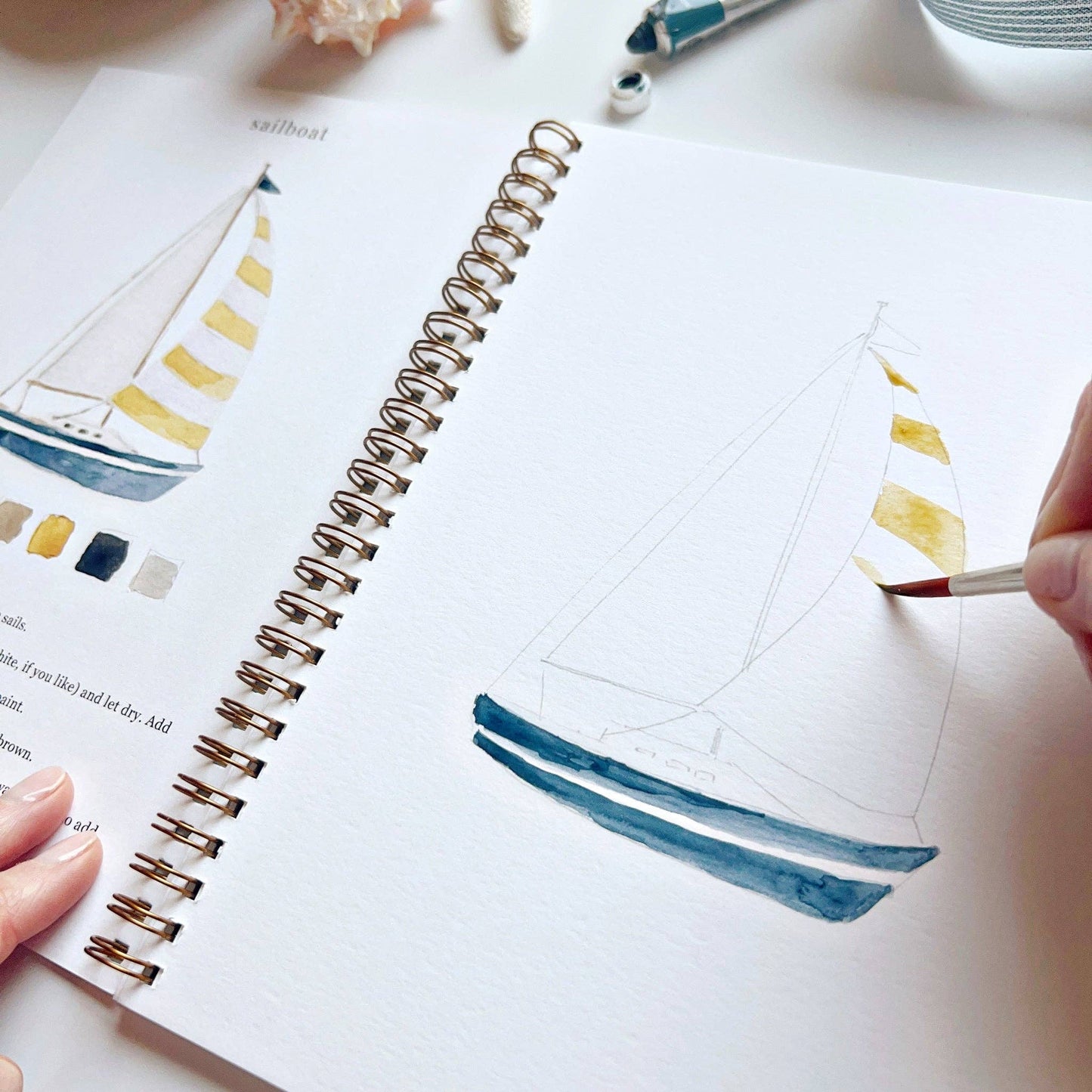 Watercolor Workbooks By Emily Lex Studio — practice lessons, exercises and study projects