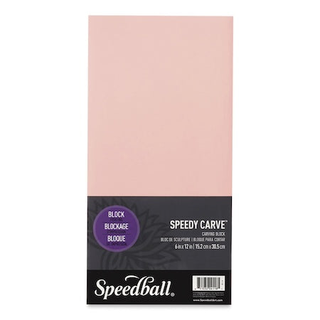 Speedball Speedy Carve Block - Versatile Carving Material for Artists