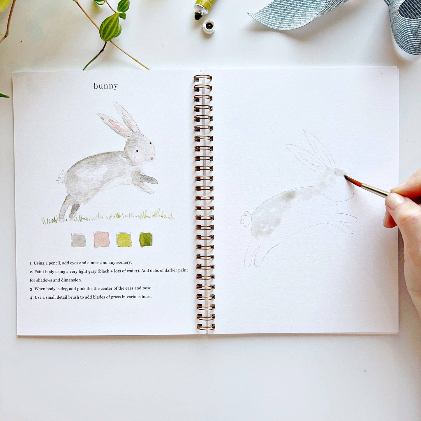 Watercolor Workbooks By Emily Lex Studio — practice lessons, exercises and study projects