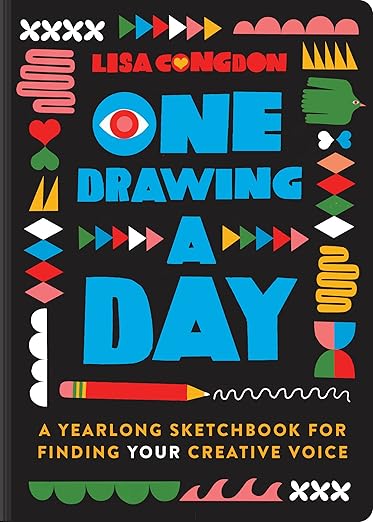 one drawing a day by lisa congdon