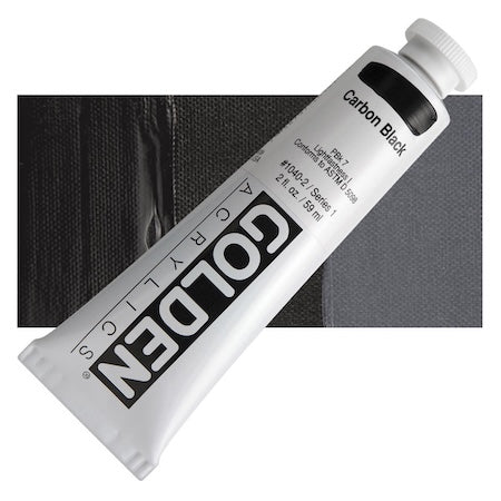 Golden Heavy Body Acrylic Artist Paint — Professional Grade Acrylics for Fine Art