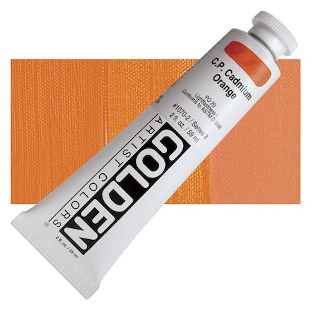 Golden Heavy Body Acrylic Artist Paint — Professional Grade Acrylics for Fine Art
