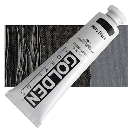 Golden Heavy Body Acrylic Artist Paint — Professional Grade Acrylics for Fine Art