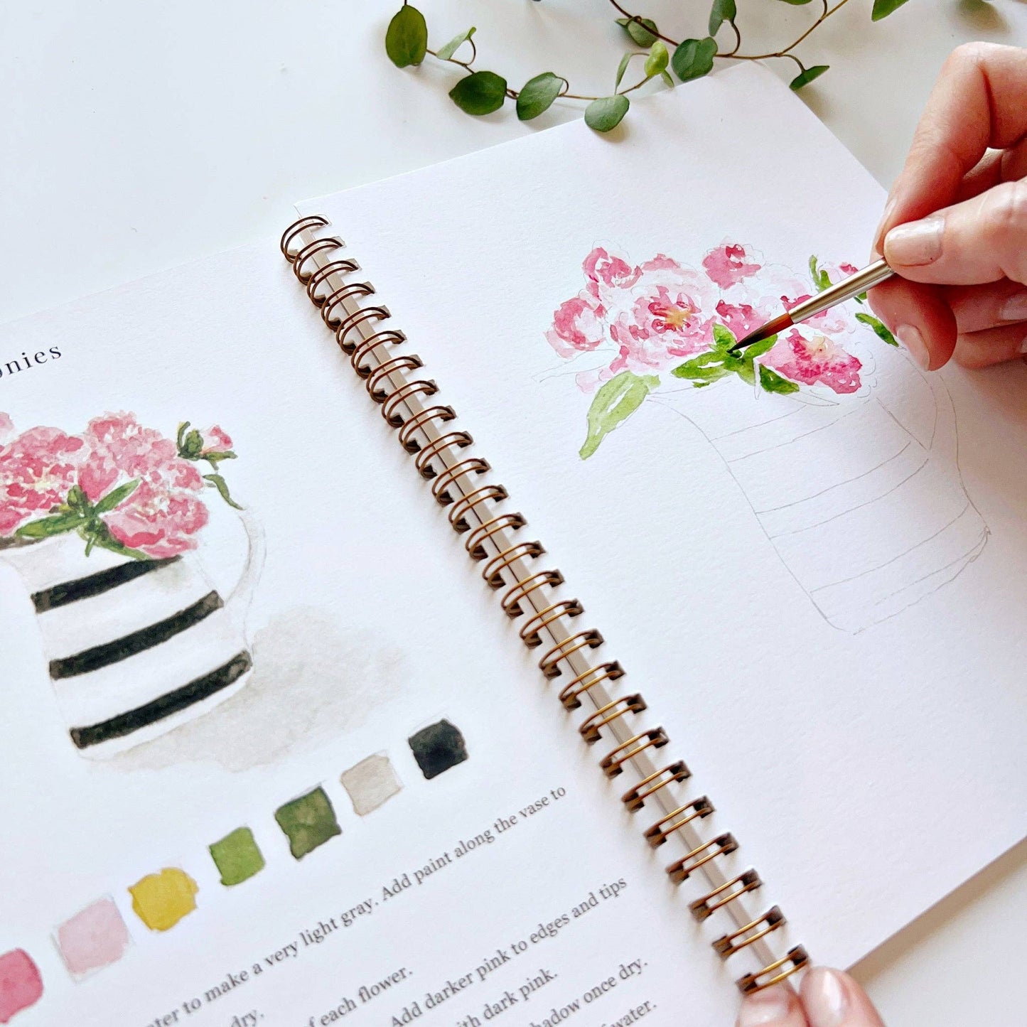 Watercolor Workbooks By Emily Lex Studio — practice lessons, exercises and study projects
