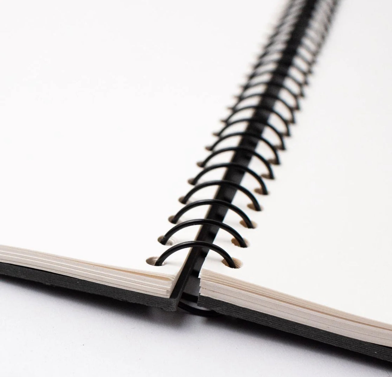 Blackwing Spiral Notebook - Black