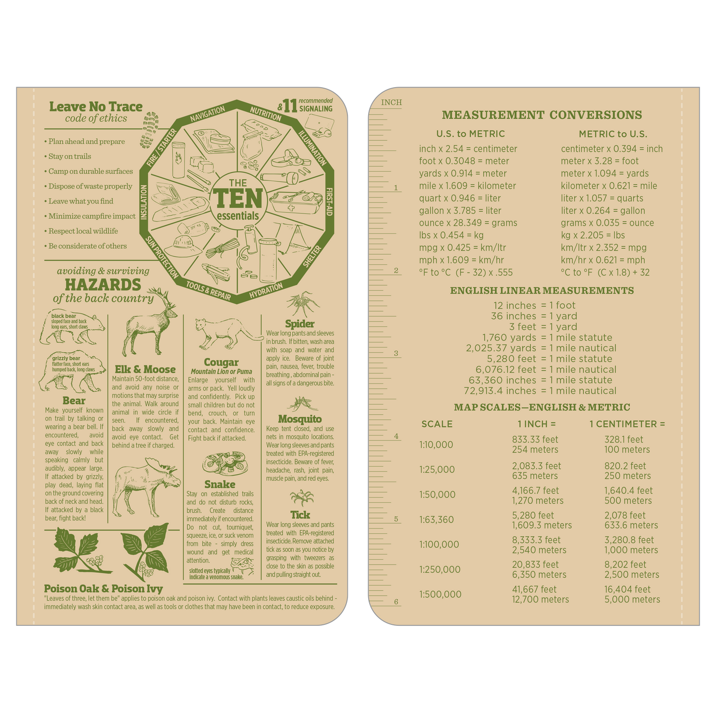 BOUND BOOK - GREEN FABRIKOID COVER