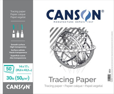 Canson Artist Tracing Pads