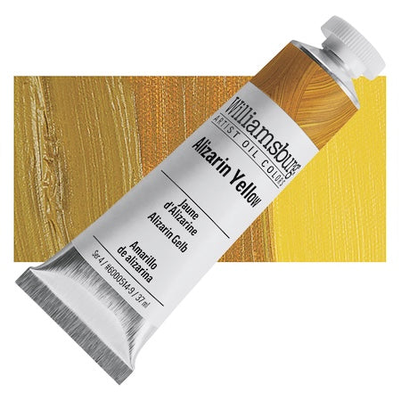 Williamsburg Handmade and Williamsburg Artist Oil Paints Tubes