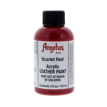 Angelus Acrylic Leather Paint, 4 oz. Bottles