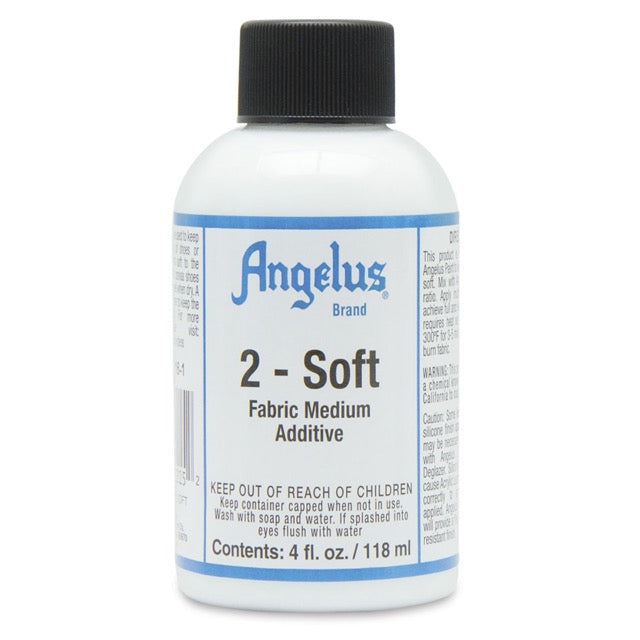 Angelus Acrylic Leather Varnishes & Mediums