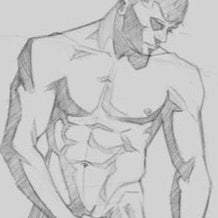 Bachelorette Party Idea Huntsville, AL. Girlfriends sketching a male model at a Life Male Model bachelorette party in Huntsville