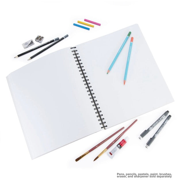 Bee Inspired Mixed Media Jumbo Pad 9" x 12", 120 Sheets