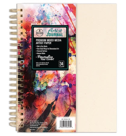 Bee Artist Journal, 34 Sheets