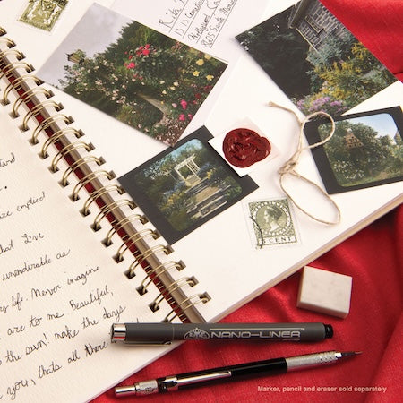 Bee Artist Journal, 34 Sheets