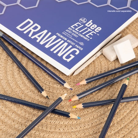 Bee Elite Spiral Drawing Pad