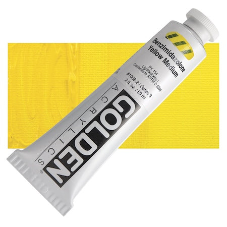Golden Heavy Body Acrylic Artist Paint — Professional Grade Acrylics for Fine Art