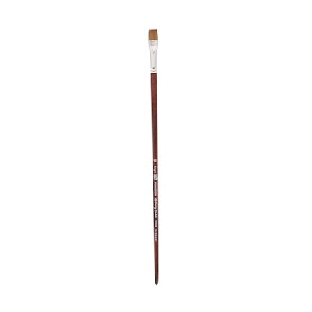 Princeton Brush Siberia Genuine Kolinsky Sable Oil & Acrylic Brush Bright, 10