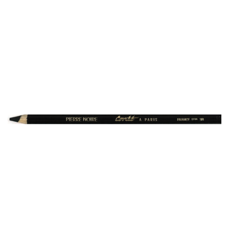 Conte Pierre Noire Drawing Pencil, 3B