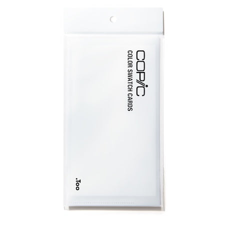 COPIC Color Swatch Cards