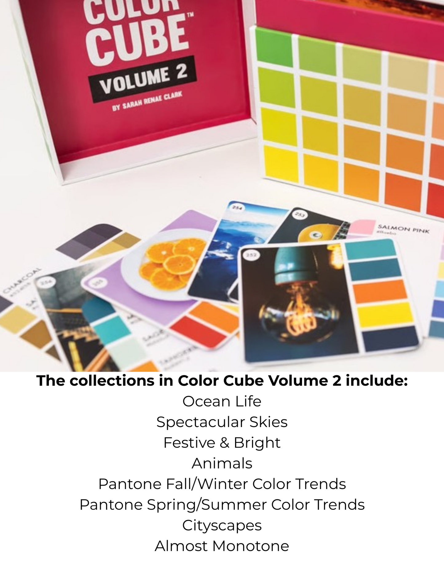 Color Cube by Sarah Renea Clark