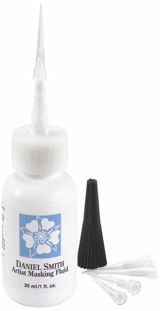 Daniel Smith Masking Fluid & 5-Tip Applicator System, 30ml