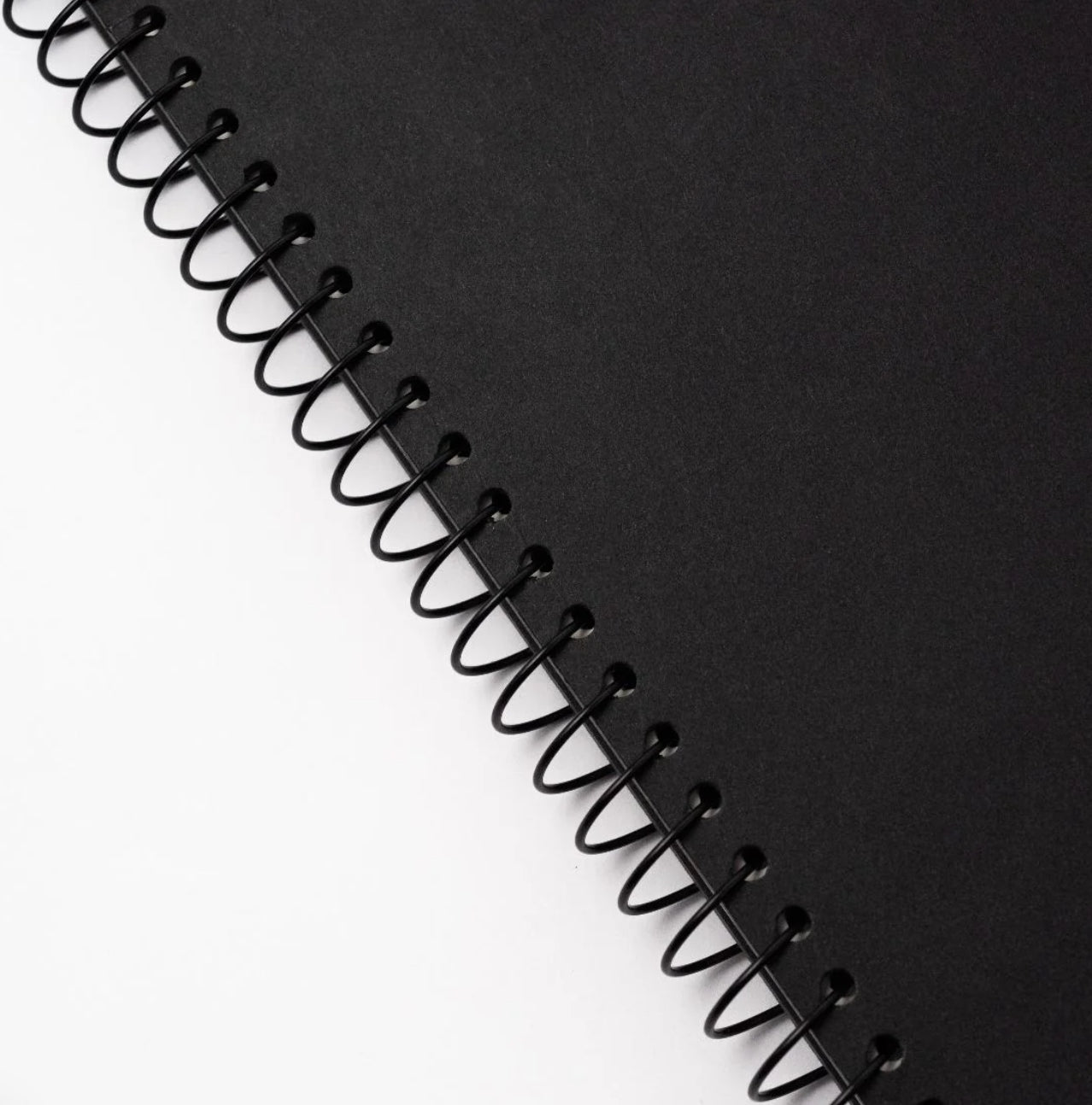 Blackwing Spiral Notebook - Black