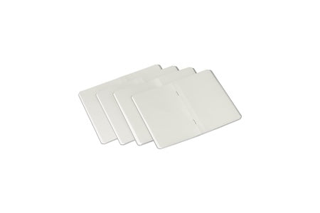 Fabriano EcoQua Pocket-Sized Notebook Pack, 4 Notebook Pack, Blank, 3.5 in x 5.5 in, 38/Shts., 85gsm, Staple Bound, Winter Colors