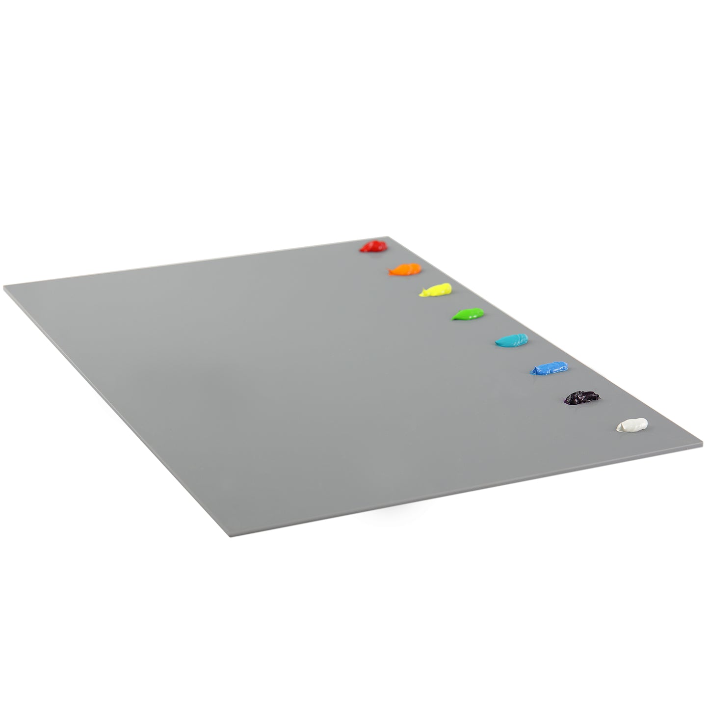 New Wave Art Palette, Easy View Grey Acrylic Palette