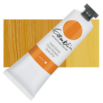Gamblin Artist Grade Oil Colors 37ml- Pure Pigments, Lush Texture, Solvent-Free