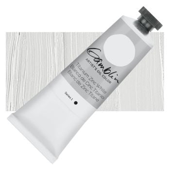 Gamblin Artist Grade Oil Colors 37ml- Pure Pigments, Lush Texture, Solvent-Free