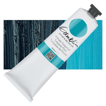 Gamblin Artist Grade Oil Colors 37ml- Pure Pigments, Lush Texture, Solvent-Free