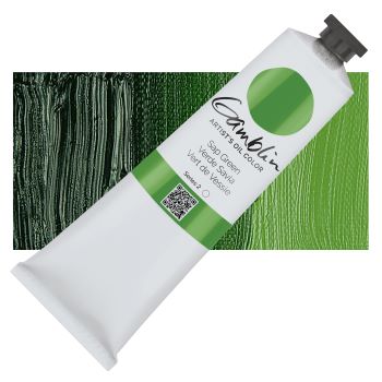 Gamblin Artist Grade Oil Colors 37ml- Pure Pigments, Lush Texture, Solvent-Free