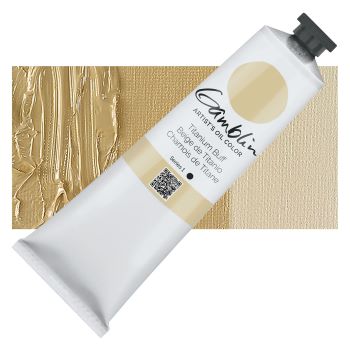Gamblin Artist Grade Oil Colors 37ml- Pure Pigments, Lush Texture, Solvent-Free