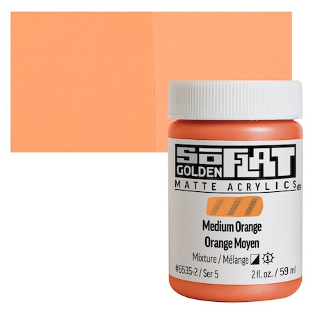 Golden SoFlat Matte Acrylic Paint, Professional Matte Acrylics for Artists