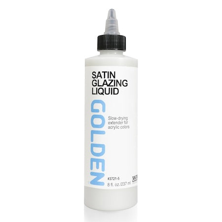 Golden Acrylic Glazing Liquid, Satin, 8 oz.