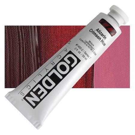 Golden Heavy Body Acrylic Artist Paint — Professional Grade Acrylics for Fine Art